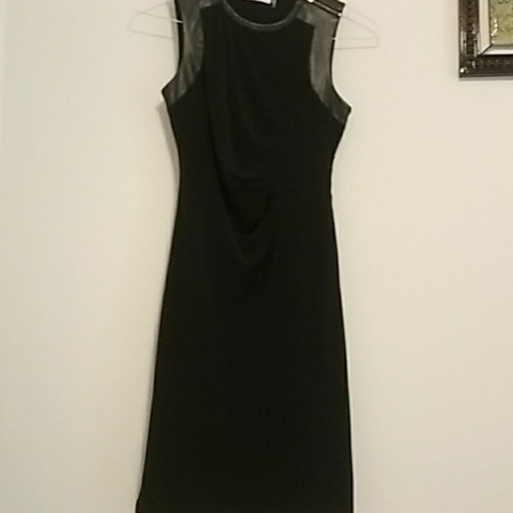 Calvin Klein Little Black Dress - Picture 1 of 4